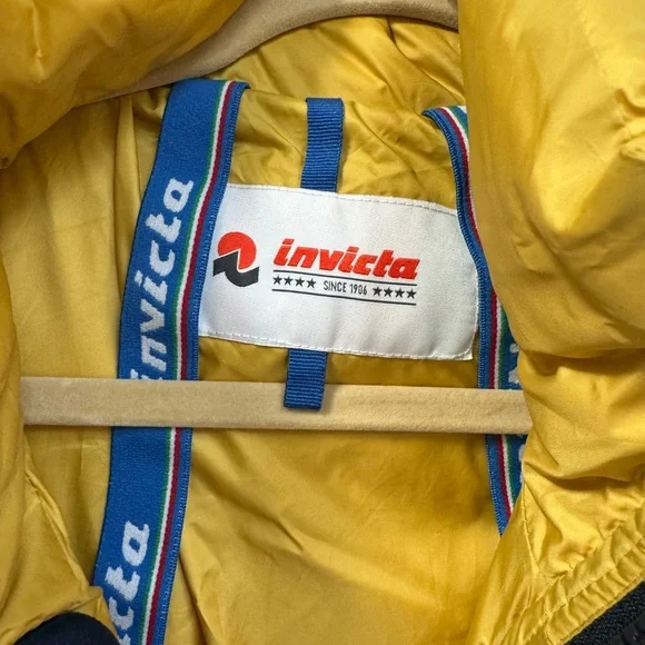 Invicta Large Men’s Shiny Puffer Coat - Picture 5 of 8